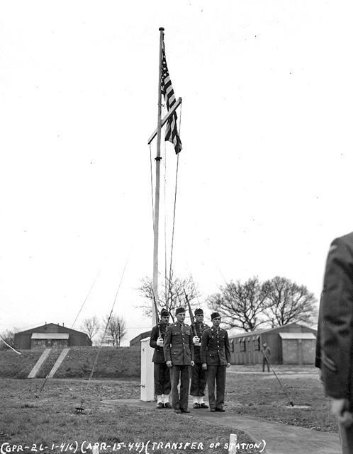 Flag Raised
