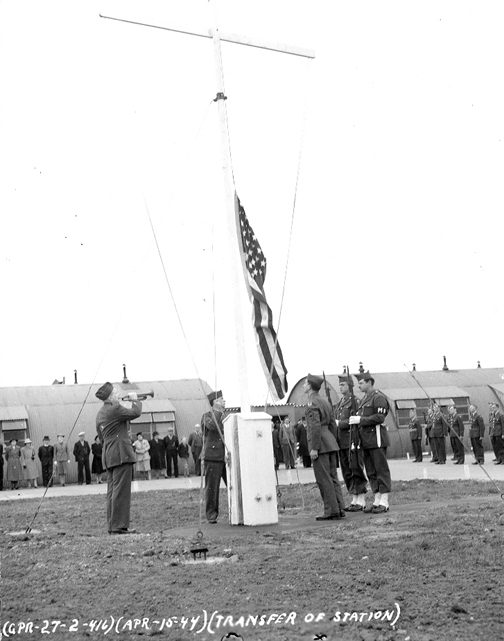 Flag Raising