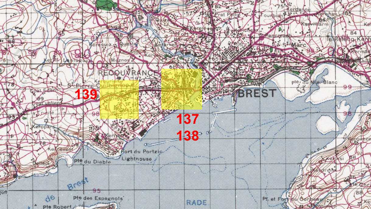 Target Topo Map