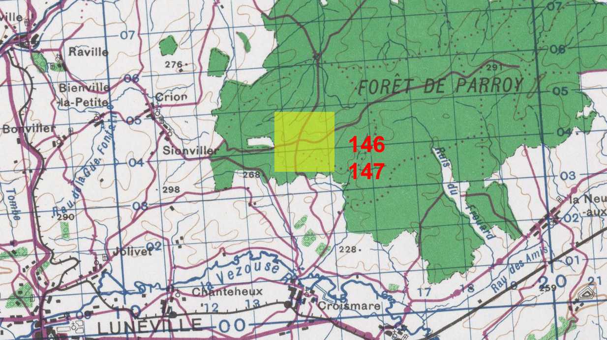 Target Topo Map