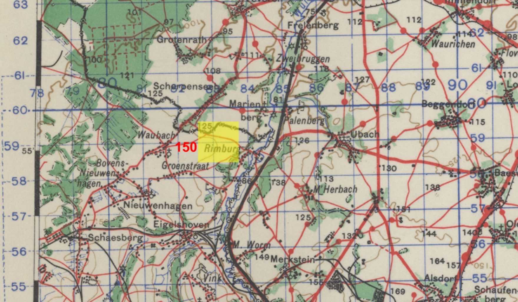 Target Topo Map