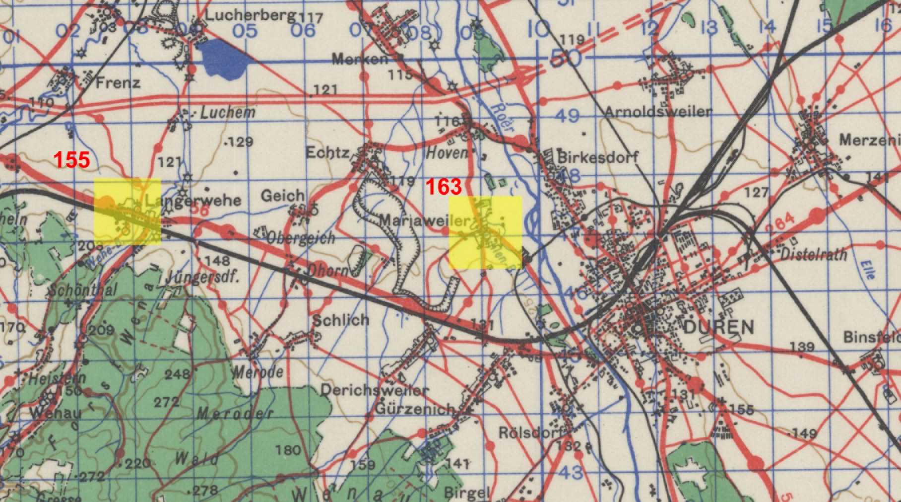 Target Topo Map