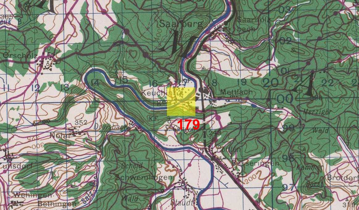 Target Topo Map