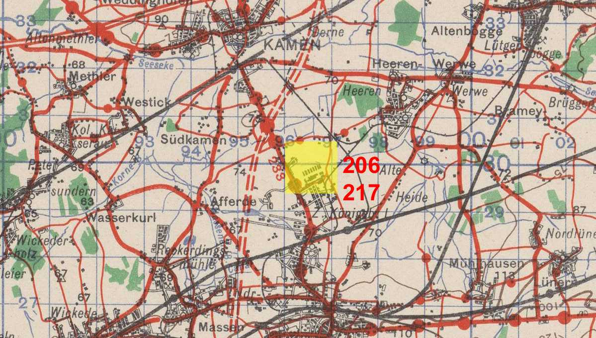 Target Topo Map