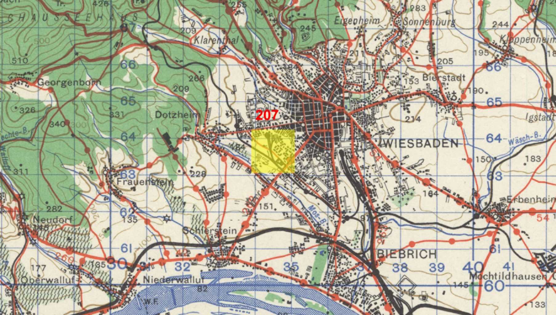 Target Topo Map