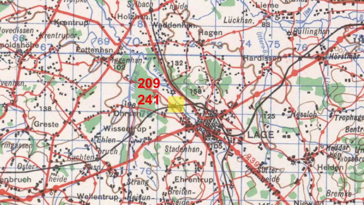 Target Topo Map