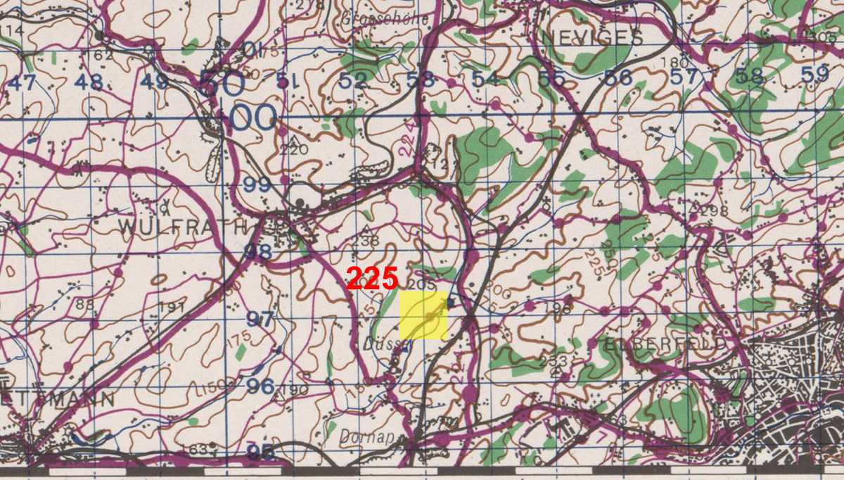 Target Topo Map