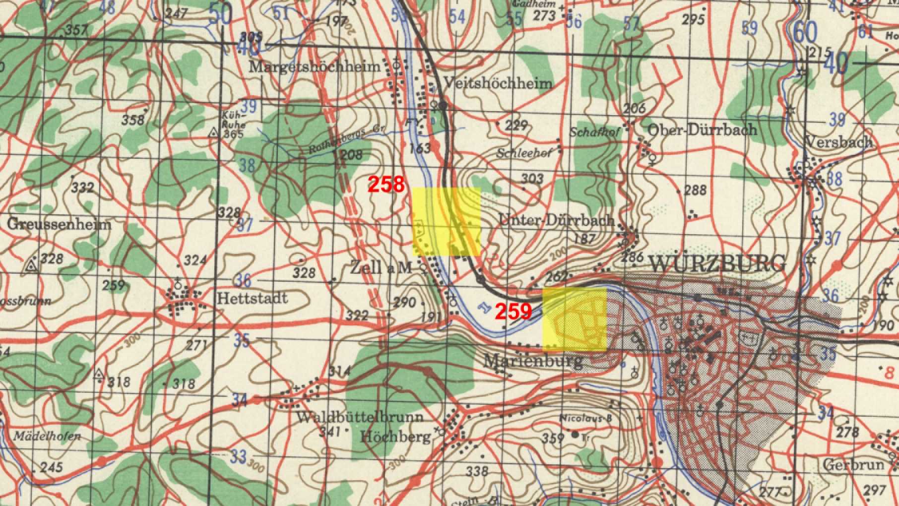 Target Topo Map