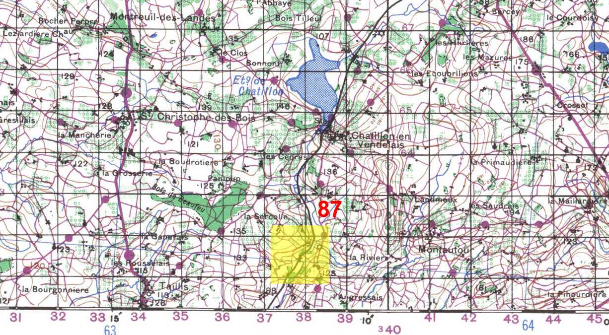 Target Topo Map