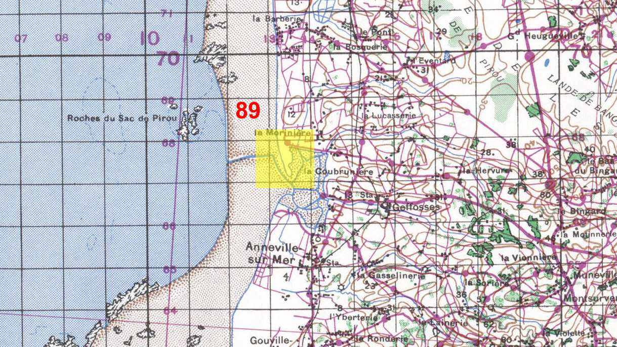 Target Topo Map