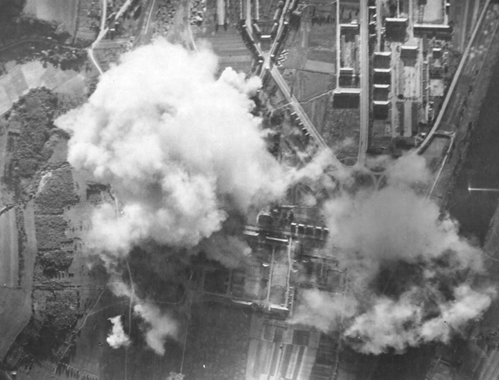 Bomb Run Photo