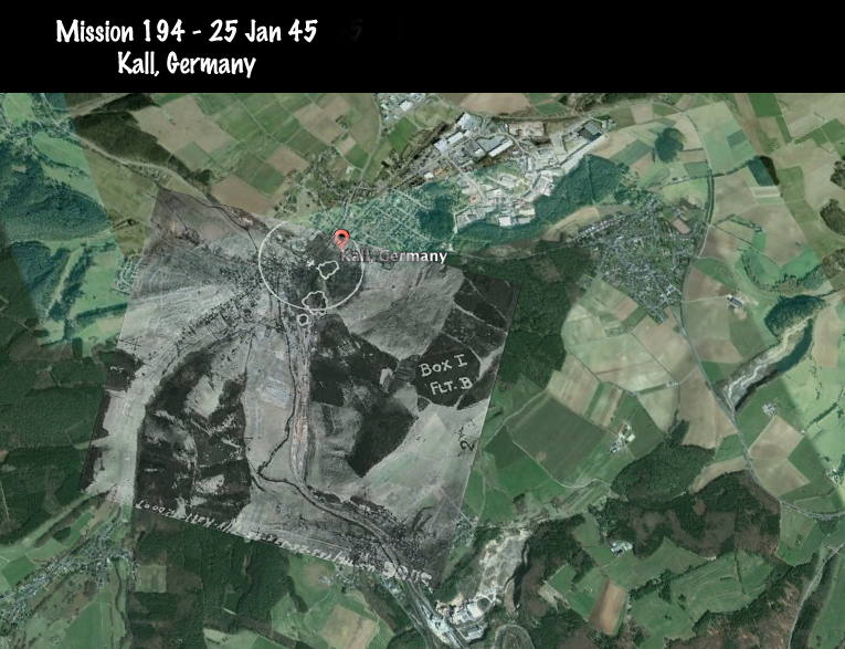 Bomb Run Google Overlay