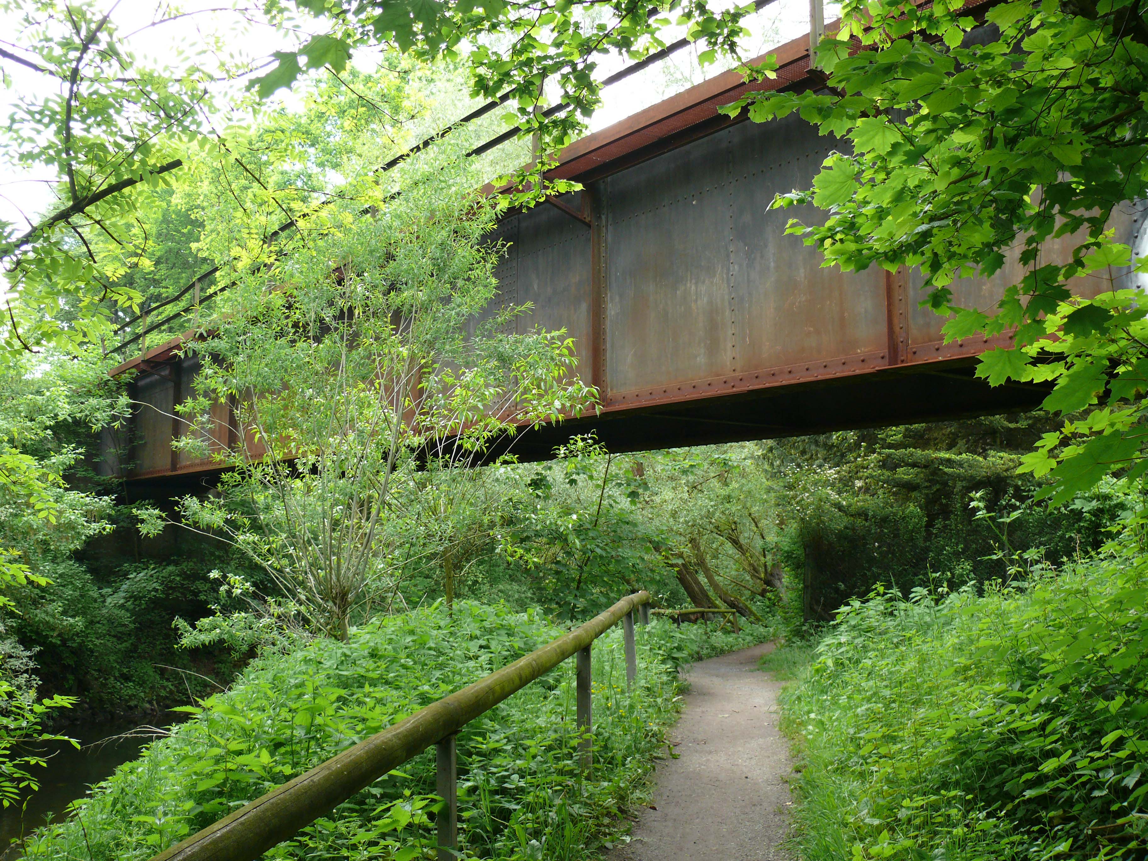 Lage RR Bridge, 2014