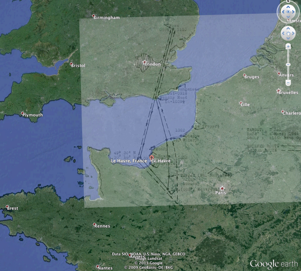 Route Map Google Overlay