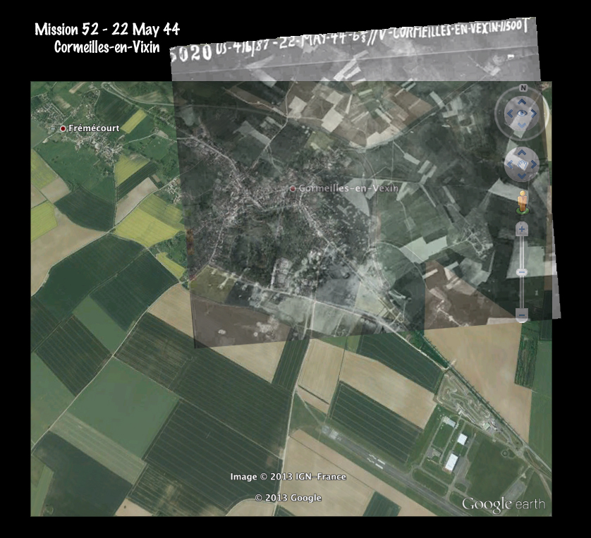 Bomb Run Google Overlay