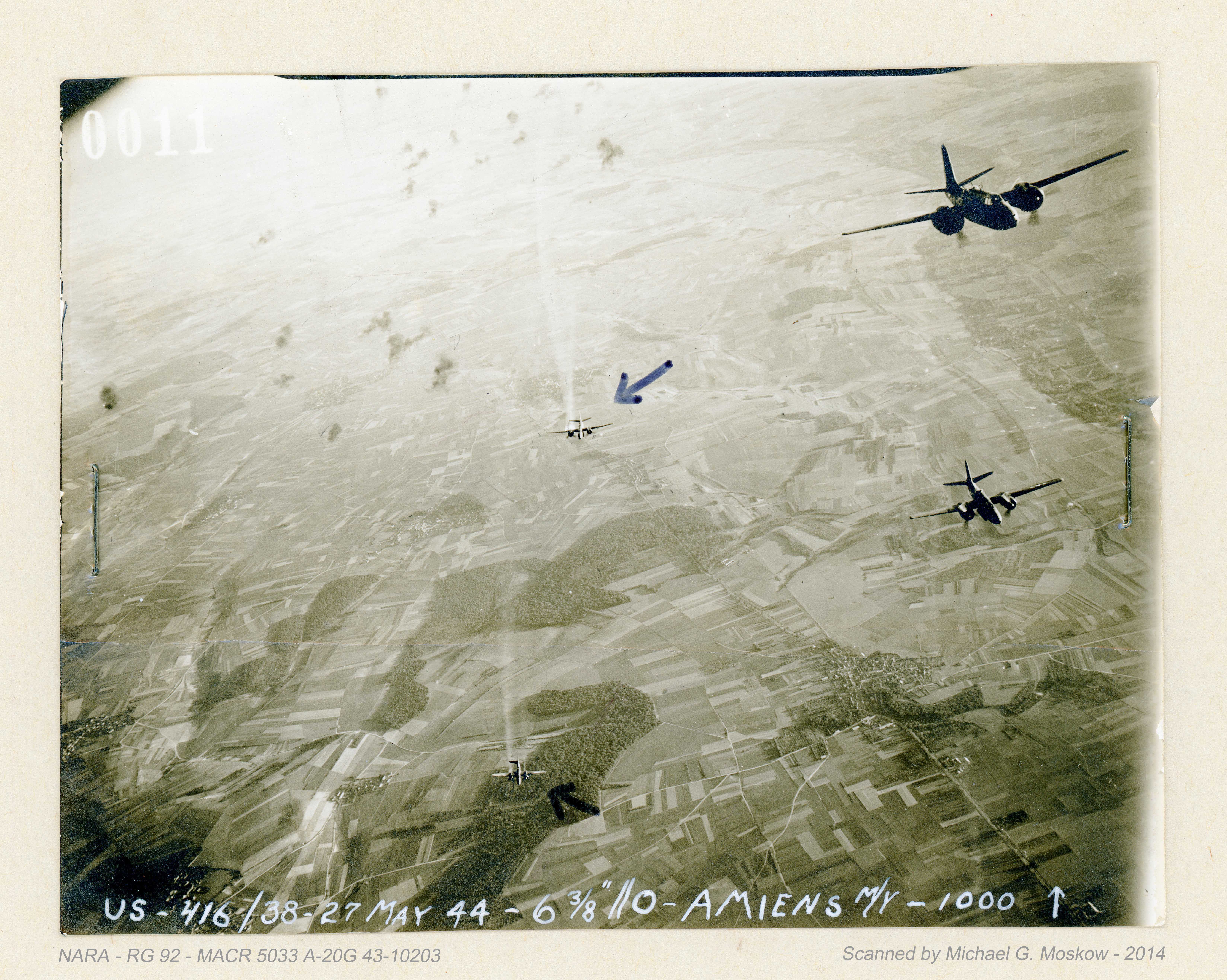Bomb Run Photo