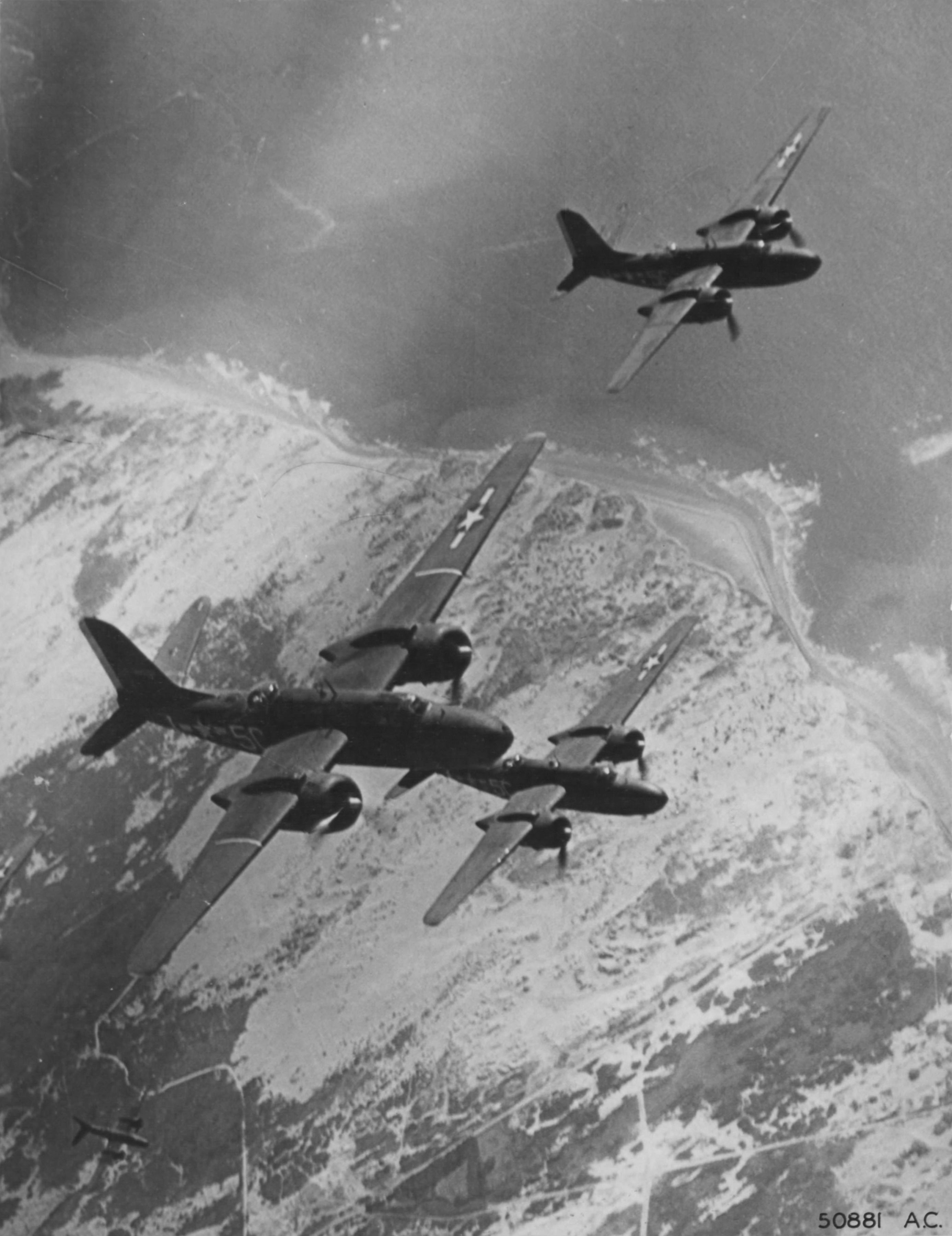 Returning A-20s