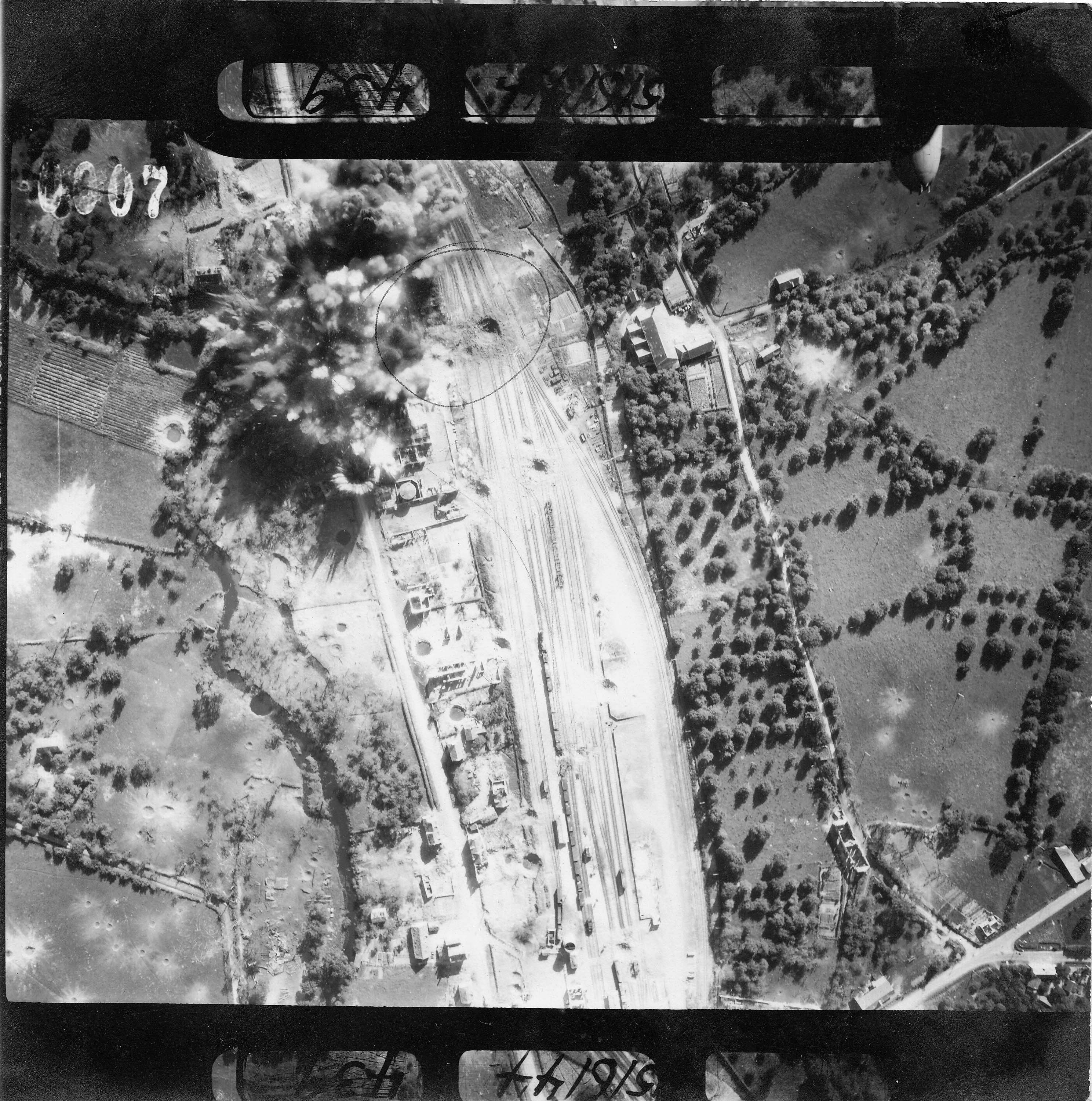 Bomb Run Photo