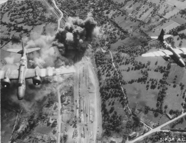 Bomb Run Photo
