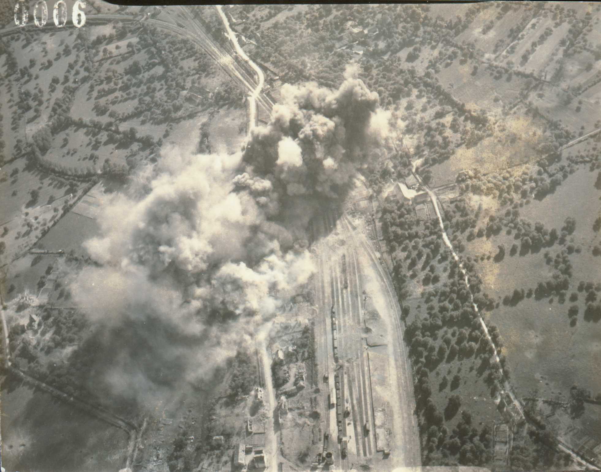 Bomb Run Photo