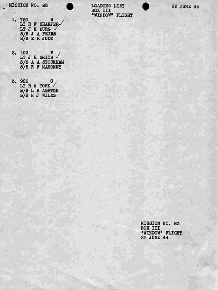 Loading List 3
