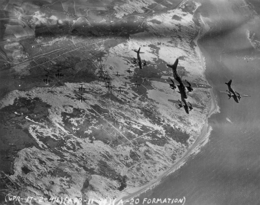 Bomb Run Photo
